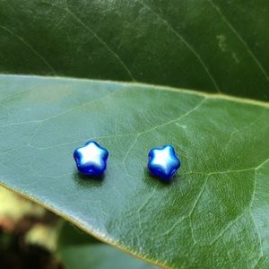 Tiny Star Studs